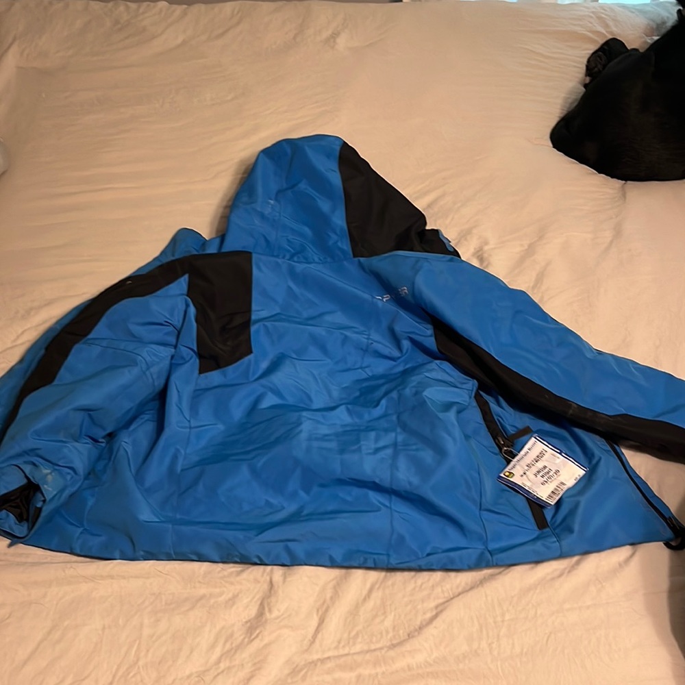 Kids blue spider jacket